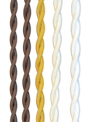 Braided nylon VTF (twisted pair)